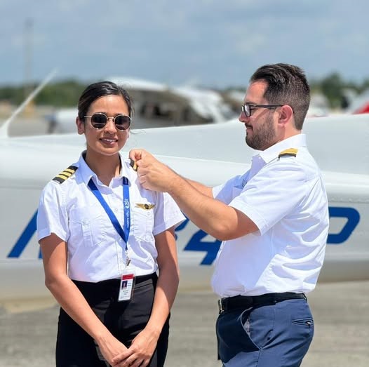 Female Student Pilot